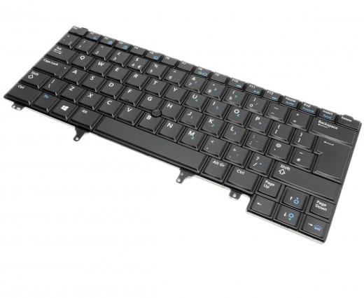 Tastatura Dell Latitude E5420M. Keyboard Dell Latitude E5420M. Tastaturi laptop Dell Latitude E5420M. Tastatura notebook Dell Latitude E5420M
