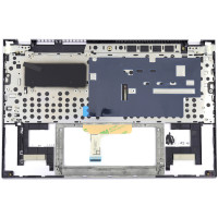Tastatura Asus 90NB0QY2-R30UK0 Argintie cu Palmrest Argintiu fara TouchPad iluminata backlit