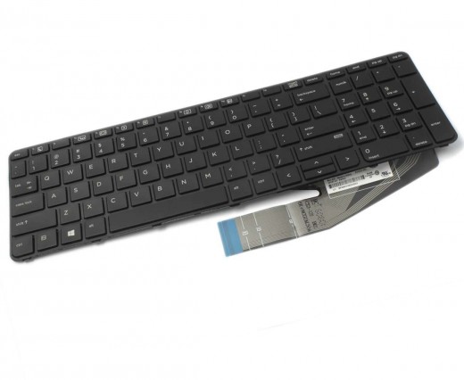 Tastatura HP Probook 455 G4 iluminata backlit. Keyboard HP Probook 455 G4 iluminata backlit. Tastaturi laptop HP Probook 455 G4 iluminata backlit. Tastatura notebook HP Probook 455 G4 iluminata backlit