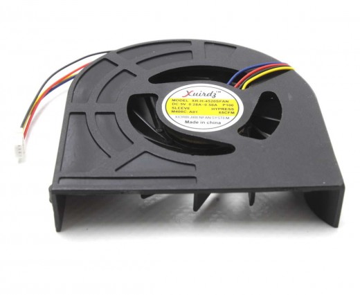 Cooler laptop HP  598677-001. Ventilator procesor HP  598677-001. Sistem racire laptop HP  598677-001