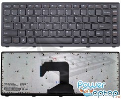 Tastatura Lenovo IdeaPad S400T Rama Neagra. Keyboard Lenovo IdeaPad S400T Rama Neagra. Tastaturi laptop Lenovo IdeaPad S400T Rama Neagra. Tastatura notebook Lenovo IdeaPad S400T Rama Neagra