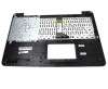 Tastatura Asus  X555UA cu Palmrest negru. Keyboard Asus  X555UA cu Palmrest negru. Tastaturi laptop Asus  X555UA cu Palmrest negru. Tastatura notebook Asus  X555UA cu Palmrest negru