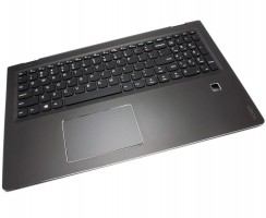 Tastatura Lenovo 5CB0L66075 Neagra cu Palmrest Negru cu orificiu Amprenta si Touchpad. Keyboard Lenovo 5CB0L66075 Neagra cu Palmrest Negru cu orificiu Amprenta si Touchpad. Tastaturi laptop Lenovo 5CB0L66075 Neagra cu Palmrest Negru cu orificiu Amprenta si Touchpad. Tastatura notebook Lenovo 5CB0L66075 Neagra cu Palmrest Negru cu orificiu Amprenta si Touchpad