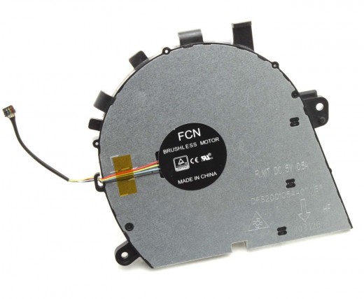 Cooler laptop Lenovo DFS2001054A0T EP. Ventilator procesor Lenovo DFS2001054A0T EP. Sistem racire laptop Lenovo DFS2001054A0T EP
