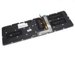 Tastatura Lenovo SN20F66349 iluminata layout UK fara rama enter mare