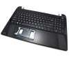 Palmrest Toshiba Satellite L55D-B cu tastatura. Carcasa Superioara Toshiba Satellite L55D-B Negru