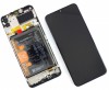 Ansamblu Display LCD + Touchscreen Huawei  Y6P 2020 MED-LX9N Display Original Service Pack cu Rama Black Negru . Ecran + Digitizer Huawei  Y6P 2020 MED-LX9N Display Original Service Pack cu Rama Black Negru