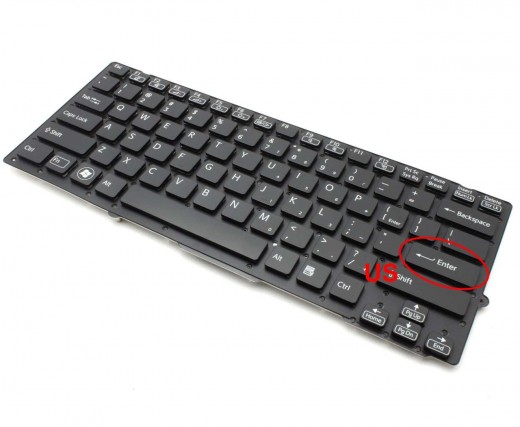Tastatura Sony Vaio VPC Vaio VPCSD. Keyboard Sony Vaio VPC Vaio VPCSD. Tastaturi laptop Sony Vaio VPC Vaio VPCSD. Tastatura notebook Sony Vaio VPC Vaio VPCSD