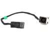 Mufa alimentare HP Probook 4740s cu fir . DC Jack HP Probook 4740s cu fir