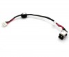 Mufa alimentare Asus  K53U-RBR6 cu fir . DC Jack Asus  K53U-RBR6 cu fir