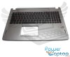 Tastatura Asus ROG GL502VM neagra cu Palmrest argintiu iluminata backlit. Keyboard Asus ROG GL502VM neagra cu Palmrest argintiu. Tastaturi laptop Asus ROG GL502VM neagra cu Palmrest argintiu. Tastatura notebook Asus ROG GL502VM neagra cu Palmrest argintiu