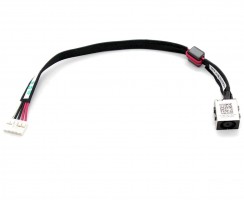 Mufa alimentare Dell Inspiron 15 5556 cu fir . DC Jack Dell Inspiron 15 5556 cu fir