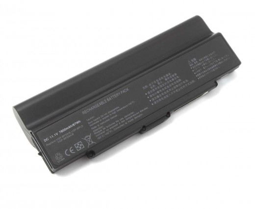 Baterie Sony VAIO VGN-SZ76 9 celule. Acumulator laptop Sony VAIO VGN-SZ76 9 celule. Acumulator laptop Sony VAIO VGN-SZ76 9 celule. Baterie notebook Sony VAIO VGN-SZ76 9 celule