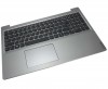 Tastatura Lenovo IdeaPad S145-15AST Neagra cu Palmrest Argintiu si TouchPad. Keyboard Lenovo IdeaPad S145-15AST Neagra cu Palmrest Argintiu si TouchPad. Tastaturi laptop Lenovo IdeaPad S145-15AST Neagra cu Palmrest Argintiu si TouchPad. Tastatura notebook Lenovo IdeaPad S145-15AST Neagra cu Palmrest Argintiu si TouchPad