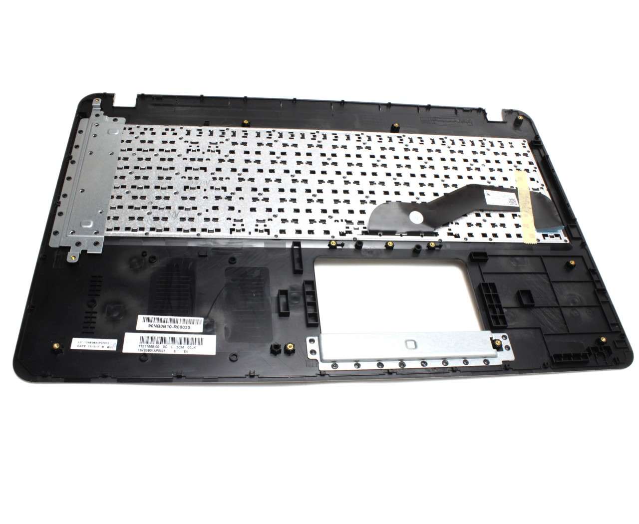 Tastatura Asus A540SA neagra cu Palmrest auriu