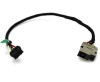 Mufa alimentare HP  15-R cu fir . DC Jack HP  15-R cu fir