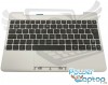 Tastatura Asus Transformer Pad TF300T neagra cu Palmrest argintiu. Keyboard Asus Transformer Pad TF300T neagra cu Palmrest argintiu. Tastaturi laptop Asus Transformer Pad TF300T neagra cu Palmrest argintiu. Tastatura notebook Asus Transformer Pad TF300Tneagra cu Palmrest argintiu