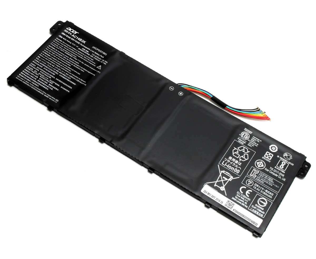 Baterie Acer Travelmate X349 G2 M Originala 49.8Wh 4 celule imagine powerlaptop.ro 2021
