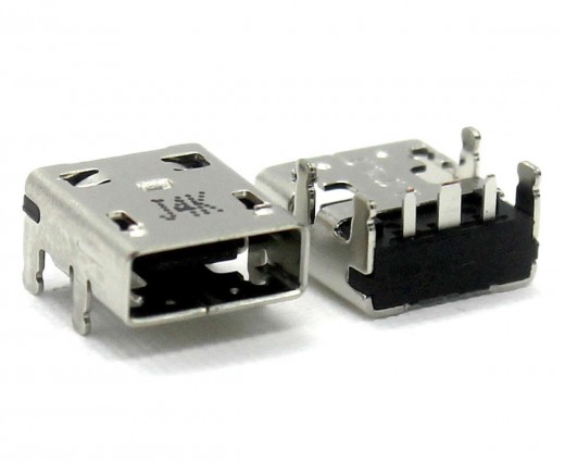 Mufa alimentare Asus EeeBook E205SA . DC Jack Asus EeeBook E205SA