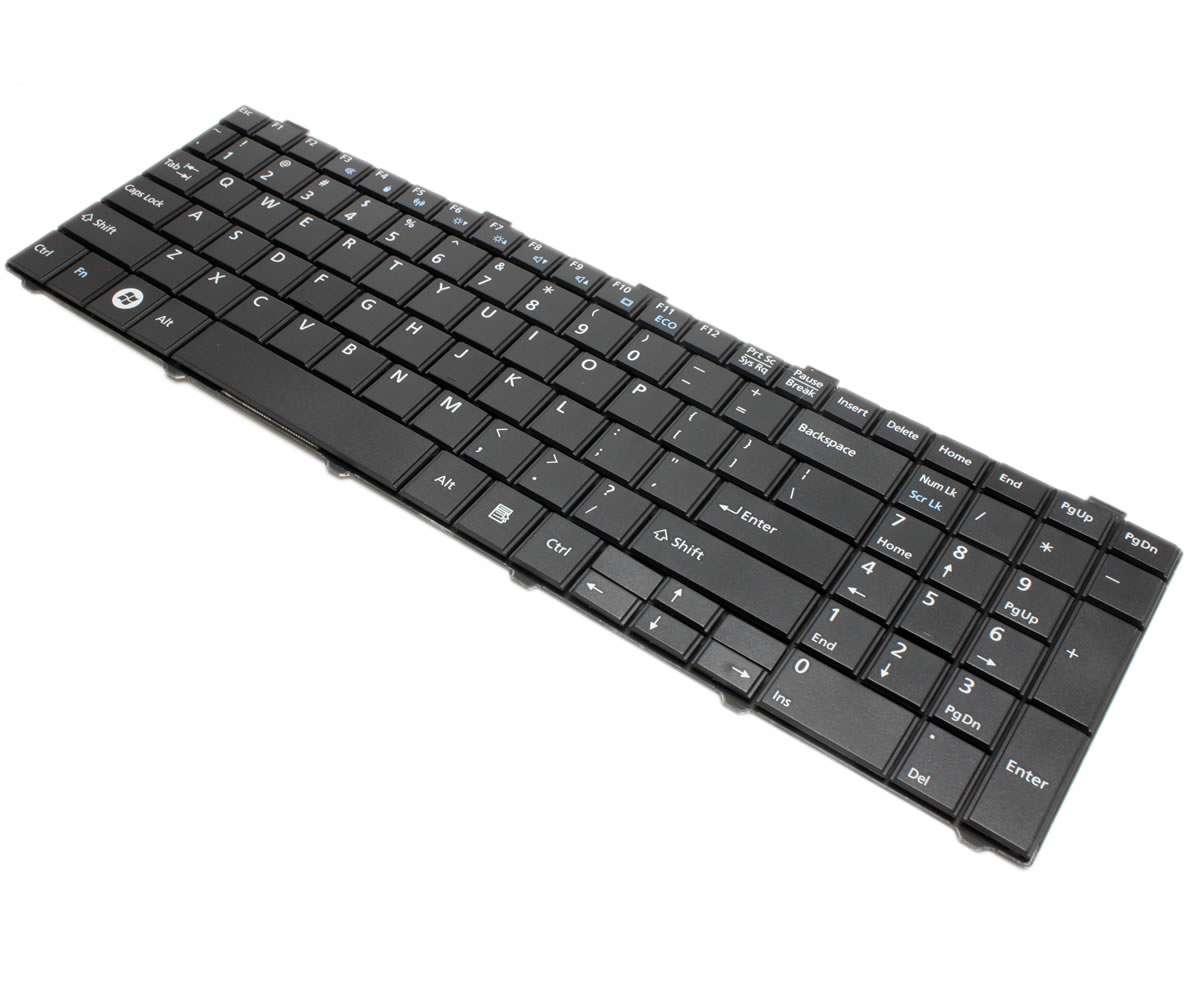 Tastatura Fujitsu Lifebook AH502 neagra