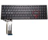 Tastatura Asus  90NB06R2 R30320 neagra iluminata. Keyboard Asus  90NB06R2 R30320. Tastaturi laptop Asus  90NB06R2 R30320. Tastatura notebook Asus  90NB06R2 R30320