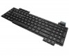 Tastatura Asus Asus ROG Strix GL703 iluminata. Keyboard Asus Asus ROG Strix GL703. Tastaturi laptop Asus Asus ROG Strix GL703. Tastatura notebook Asus Asus ROG Strix GL703