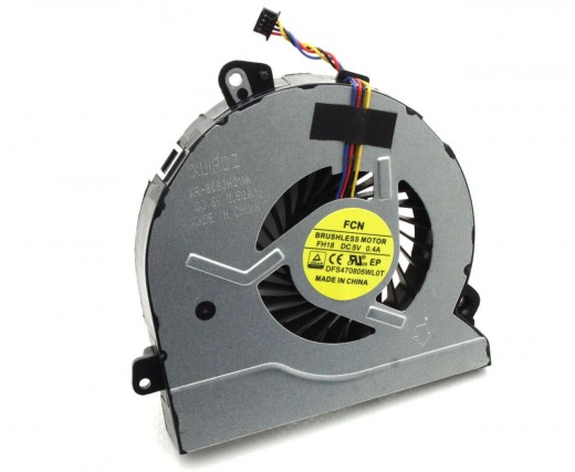Cooler laptop HP Pavilion 15-AK. Ventilator procesor HP Pavilion 15-AK. Sistem racire laptop HP Pavilion 15-AK