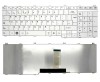 Tastatura Toshiba Satellite L775 alba. Keyboard Toshiba Satellite L775 alba. Tastaturi laptop Toshiba Satellite L775 alba. Tastatura notebook Toshiba Satellite L775 alba