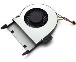Cooler laptop Asus  X45C  10 mm grosime. Ventilator procesor Asus  X45C. Sistem racire laptop Asus  X45C