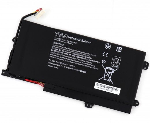 Baterie HP Envy TouchSmart 14 50Wh. Acumulator HP Envy TouchSmart 14. Baterie laptop HP Envy TouchSmart 14. Acumulator laptop HP Envy TouchSmart 14. Baterie notebook HP Envy TouchSmart 14