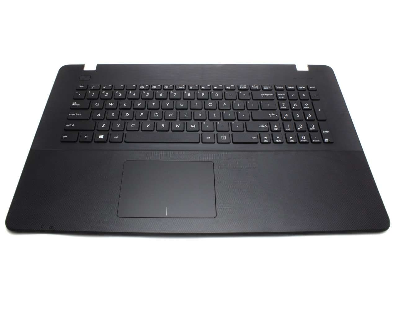 Tastatura Asus 90NB08E1 E31US0 neagra cu Palmrest negru