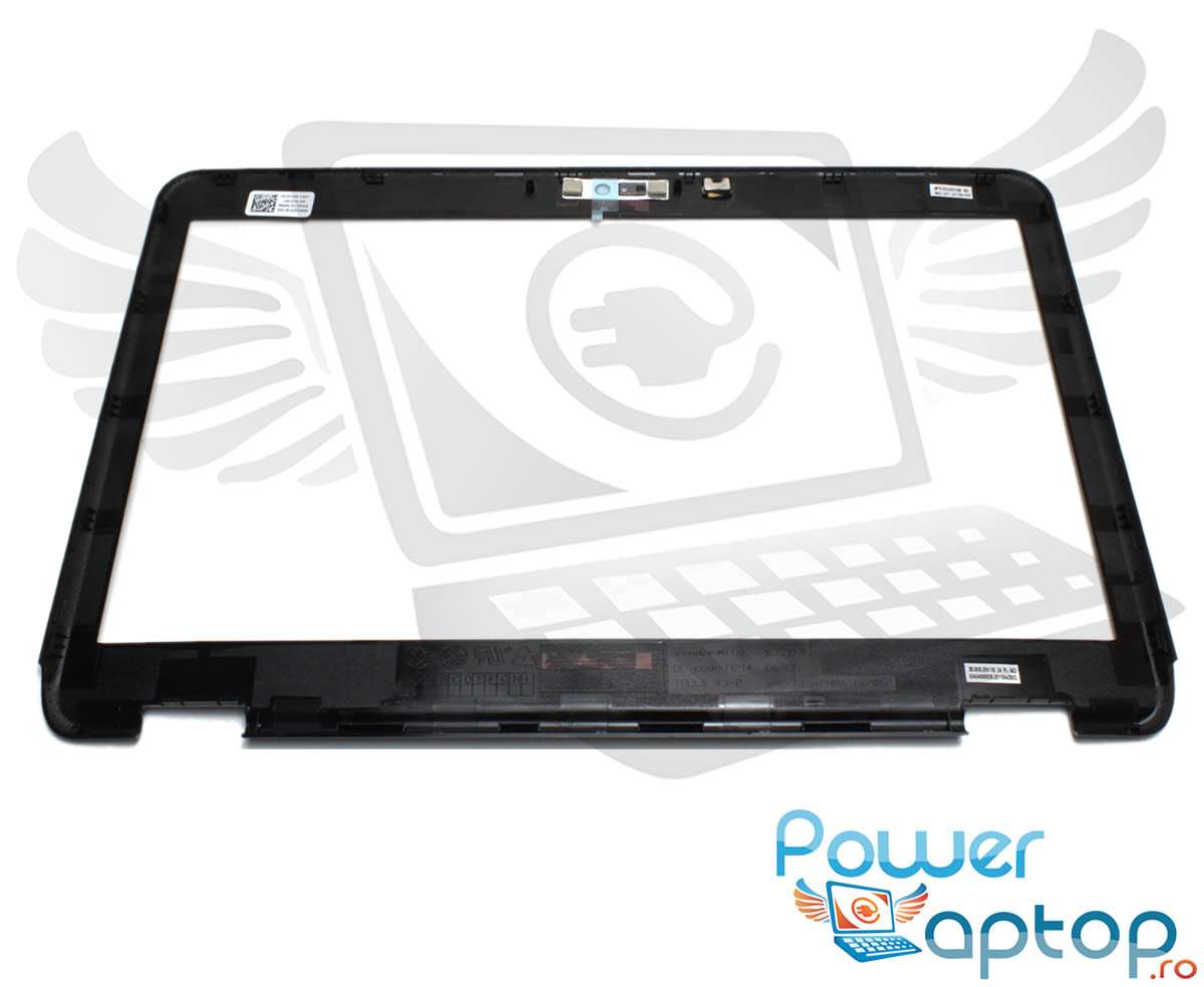 Rama Display Dell Inspiron 14R Bezel Front Cover Neagra