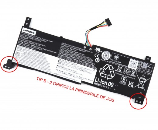 Baterie Lenovo 5B11B36273 Oem 36.7Wh. Acumulator Lenovo 5B11B36273. Baterie laptop Lenovo 5B11B36273. Acumulator laptop Lenovo 5B11B36273. Baterie notebook Lenovo 5B11B36273