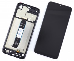 Display Xiaomi Redmi A1 cu Rama Black Negru