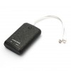 Acumulator Extern PWR 7800 mAh Powerbank cu Indicator Nivel Lanterna LED si Carcasa Plastic Model Disco Mozaic
