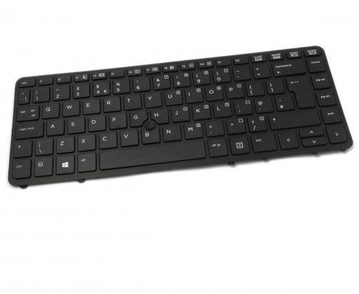 Tastatura HP EliteBook 750 G1. Keyboard HP EliteBook 750 G1. Tastaturi laptop HP EliteBook 750 G1. Tastatura notebook HP EliteBook 750 G1