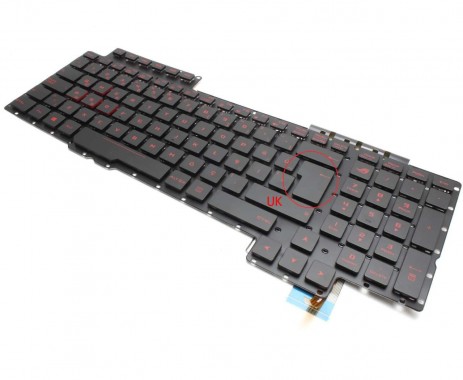 Tastatura Asus Rog G752 iluminata. Keyboard Asus Rog G752. Tastaturi laptop Asus Rog G752. Tastatura notebook Asus Rog G752