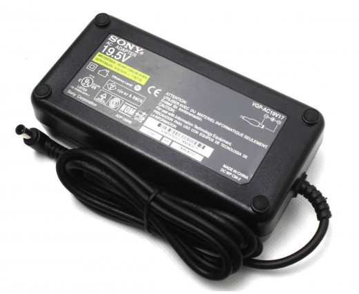 Incarcator Sony Vaio VPCL21 ORIGINAL. Alimentator ORIGINAL Sony Vaio VPCL21. Incarcator laptop Sony Vaio VPCL21. Alimentator laptop Sony Vaio VPCL21. Incarcator notebook Sony Vaio VPCL21