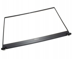 Bezel Front Cover MSI MS-16S1. Rama Display MSI MS-16S1 Neagra