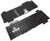 Tastatura Asus AEBKLU030 Neagra cu Iluminare Alba. Keyboard Asus AEBKLU030. Tastaturi laptop Asus AEBKLU030. Tastatura notebook Asus AEBKLU030