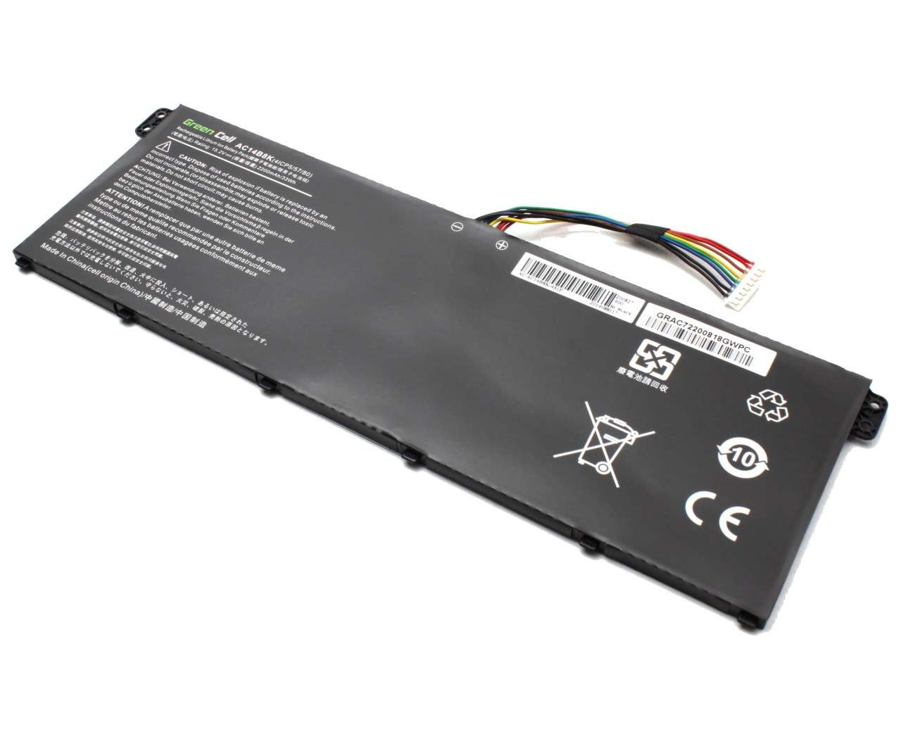 Baterie Acer AC14B8K 2200 mAh