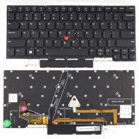 Tastatura Lenovo ThinkPad X1 Yoga 7th iluminata layout US fara rama enter mic