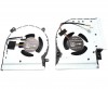 Sistem coolere laptop Asus ROG Strix Scar GL504GW. Ventilatoare procesor Asus ROG Strix Scar GL504GW. Sistem racire laptop Asus ROG Strix Scar GL504GW