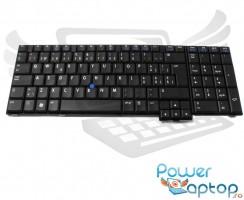Tastatura HP Compaq 8710w iluminata backlit. Keyboard HP Compaq 8710w iluminata backlit. Tastaturi laptop HP Compaq 8710w iluminata backlit. Tastatura notebook HP Compaq 8710w iluminata backlit