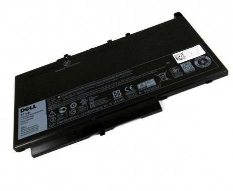 Baterie Dell  J60J5 Originala 37Wh. Acumulator Dell  J60J5. Baterie laptop Dell  J60J5. Acumulator laptop Dell  J60J5. Baterie notebook Dell  J60J5