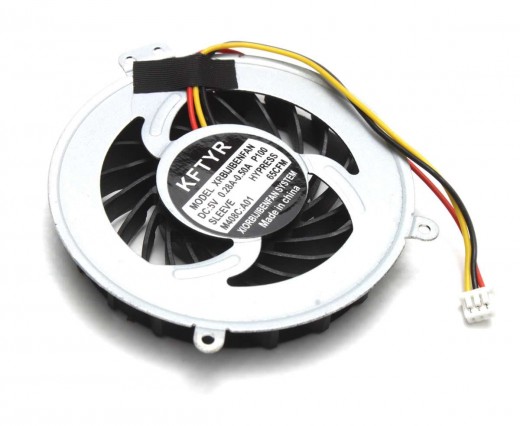 Cooler procesor CPU laptop Lenovo  75Y4482. Ventilator procesor Lenovo  75Y4482.