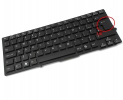 Tastatura Sony Vaio VPCSB neagra iluminata. Keyboard Sony Vaio VPCSB. Tastaturi laptop Sony Vaio VPCSB. Tastatura notebook Sony Vaio VPCSB