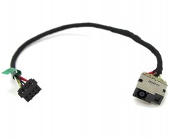 Mufa alimentare HP  215-G1 cu fir . DC Jack HP  215-G1 cu fir