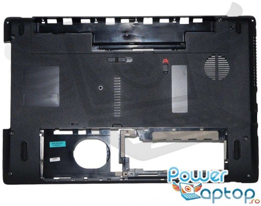 Bottom Acer Aspire 5552 60.R4F02.002. Carcasa Inferioara Acer Aspire 5552 Neagra