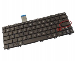 Tastatura Asus Eee PC 1015PT maro. Keyboard Asus Eee PC 1015PT. Tastaturi laptop Asus Eee PC 1015PT. Tastatura notebook Asus Eee PC 1015PT